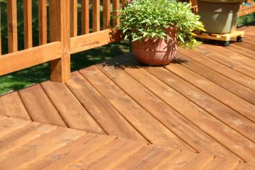 Deck building in Wilsonville by Reliable Roofing & Remodeling Services