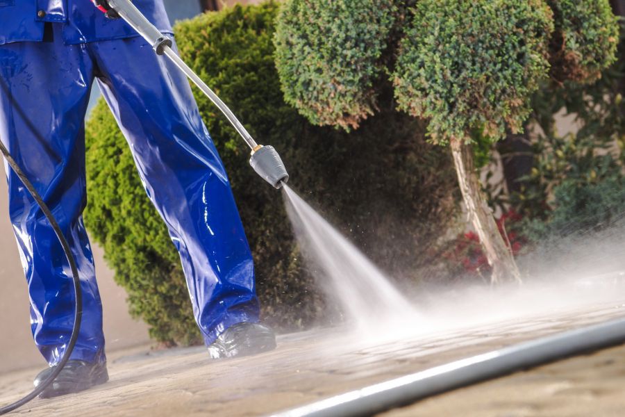 Pressure Washing by Reliable Roofing & Remodeling Services