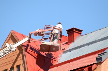 Roof painting in Shannon, Alabama by Reliable Roofing & Remodeling Services