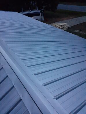 Metal Roof Installation in Coaling, AL (2)