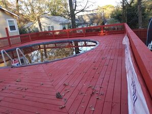 Before & After Deck Staining in Hueytown, AL (7)
