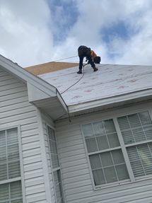 Roof Installation in Abernant, Alabama