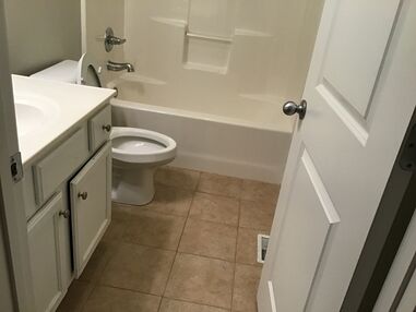 Alabaster bathroom remodel by Apex Roofing Services