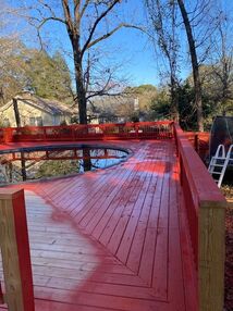 Before & After Deck Staining in Hueytown, AL (3)