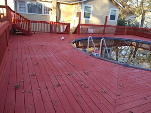 Before & After Deck Staining in Hueytown, AL (6)